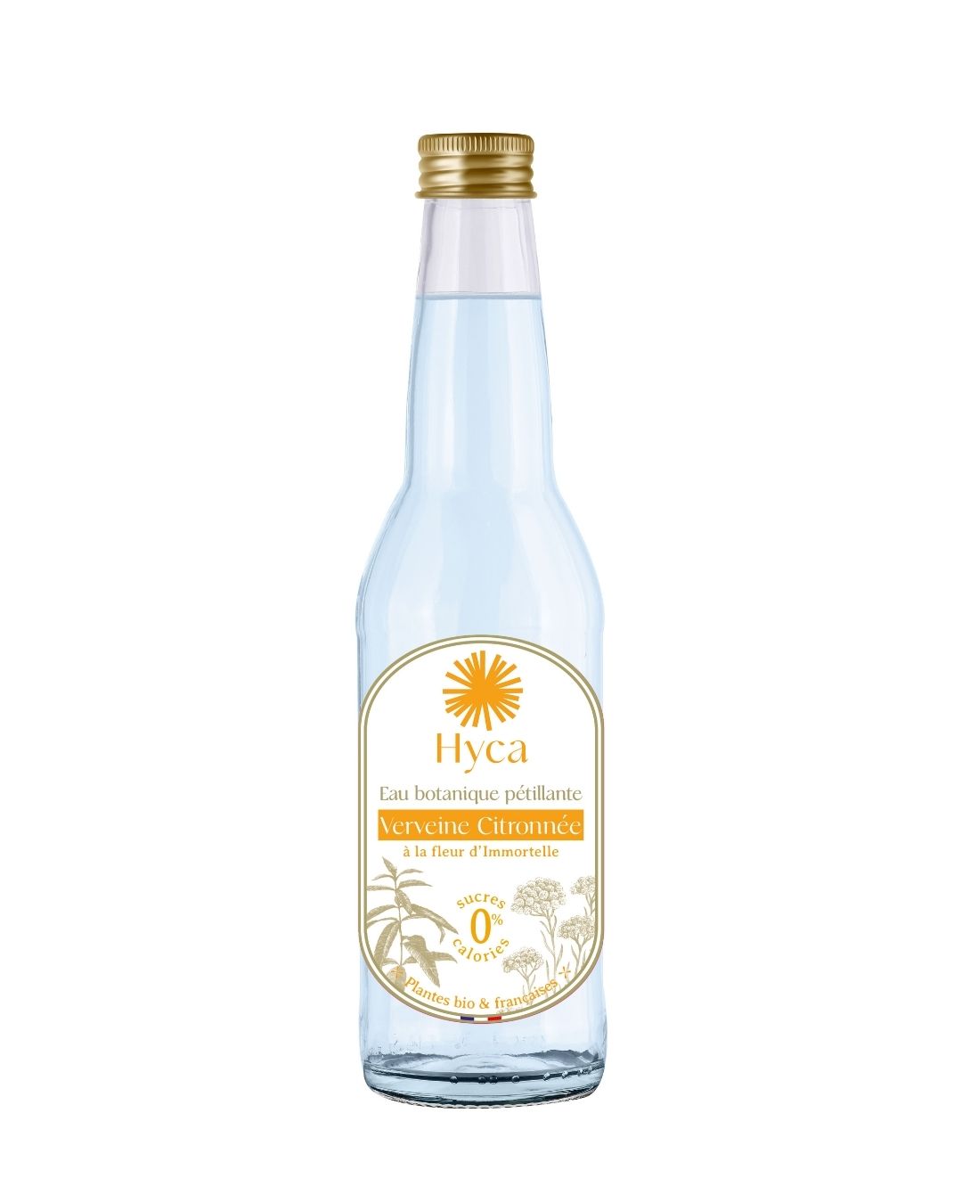 Eau Botaniques / Verveine Citronnée & Immortelle - Pack x6 bouteilles
