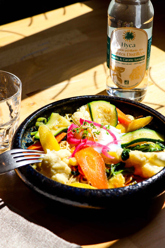 Wok de légumes végétarien