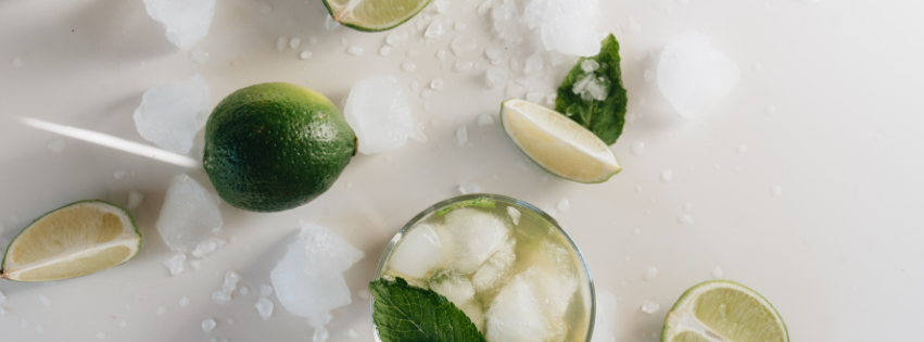 Virgin Mojito à l’eau botanique Hyca 🍃