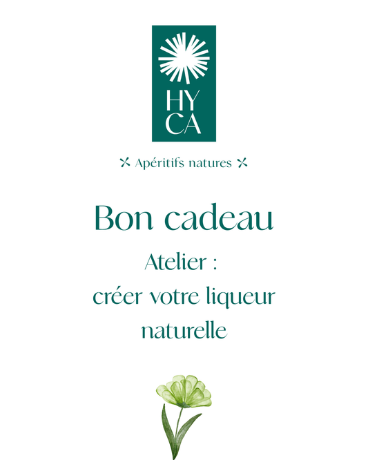 Atelier Création d’un apéritif bio - 3h de formations / BON CADEAU