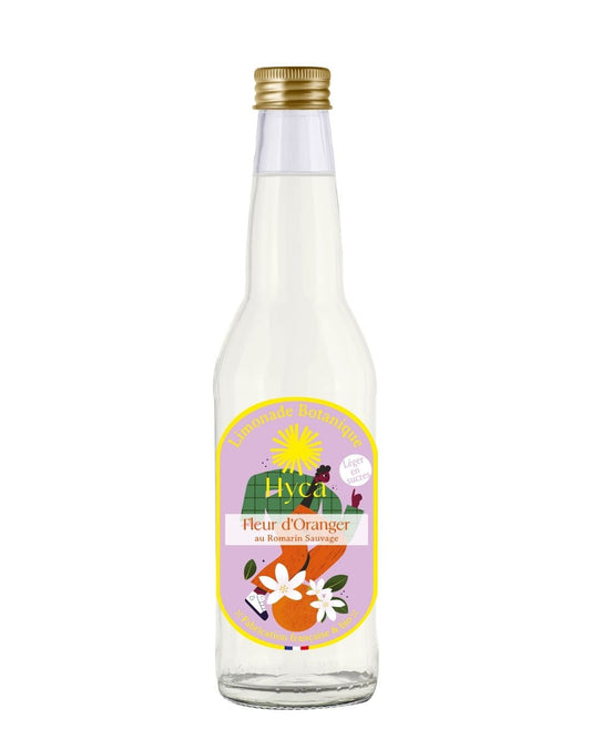 Limonade Botanique / Fleur d’Oranger au Romarin sauvage - Pack x6 bouteilles