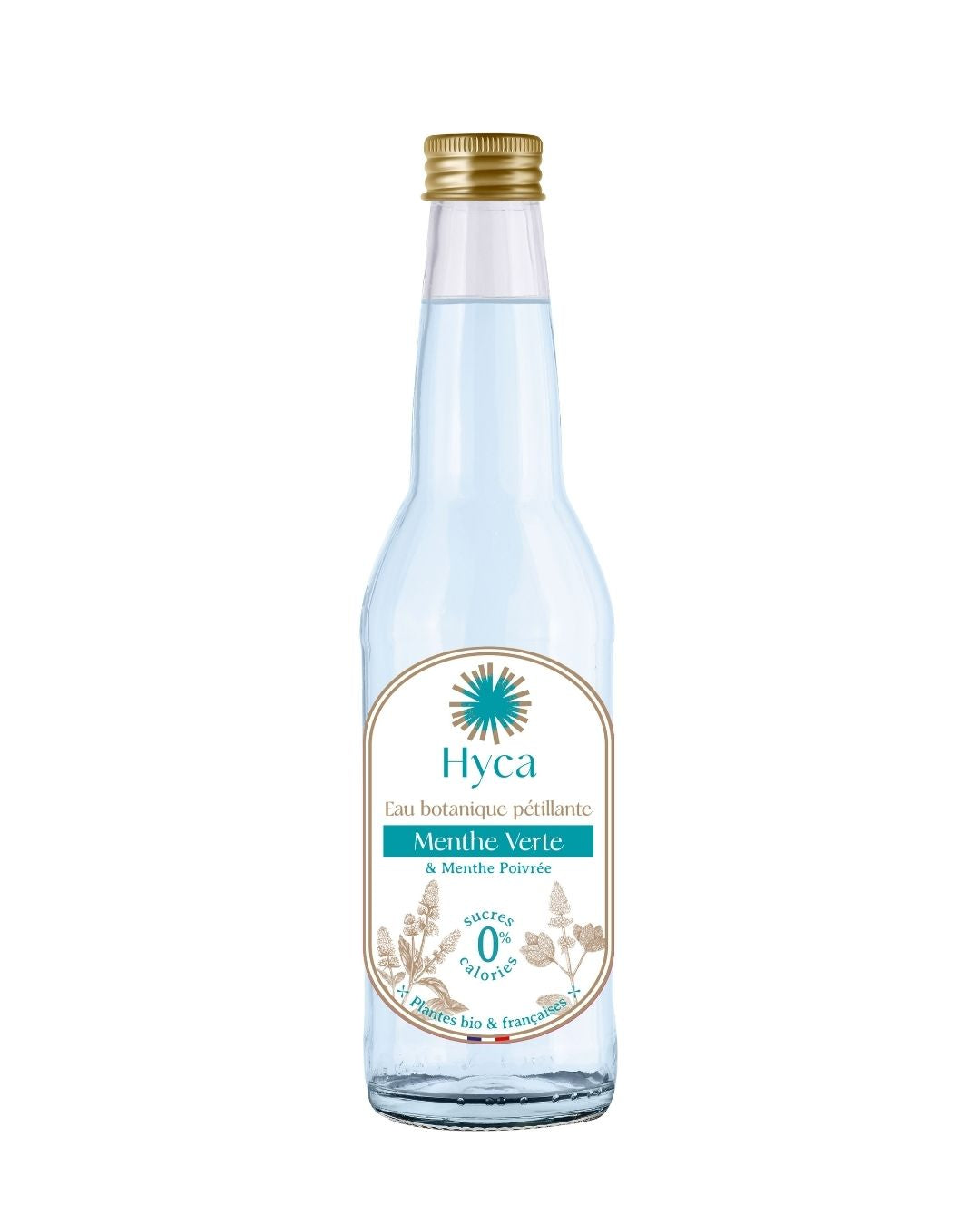 Eau Botanique / Menthe Poivrée & Menthe Verte - Pack x6 bouteilles